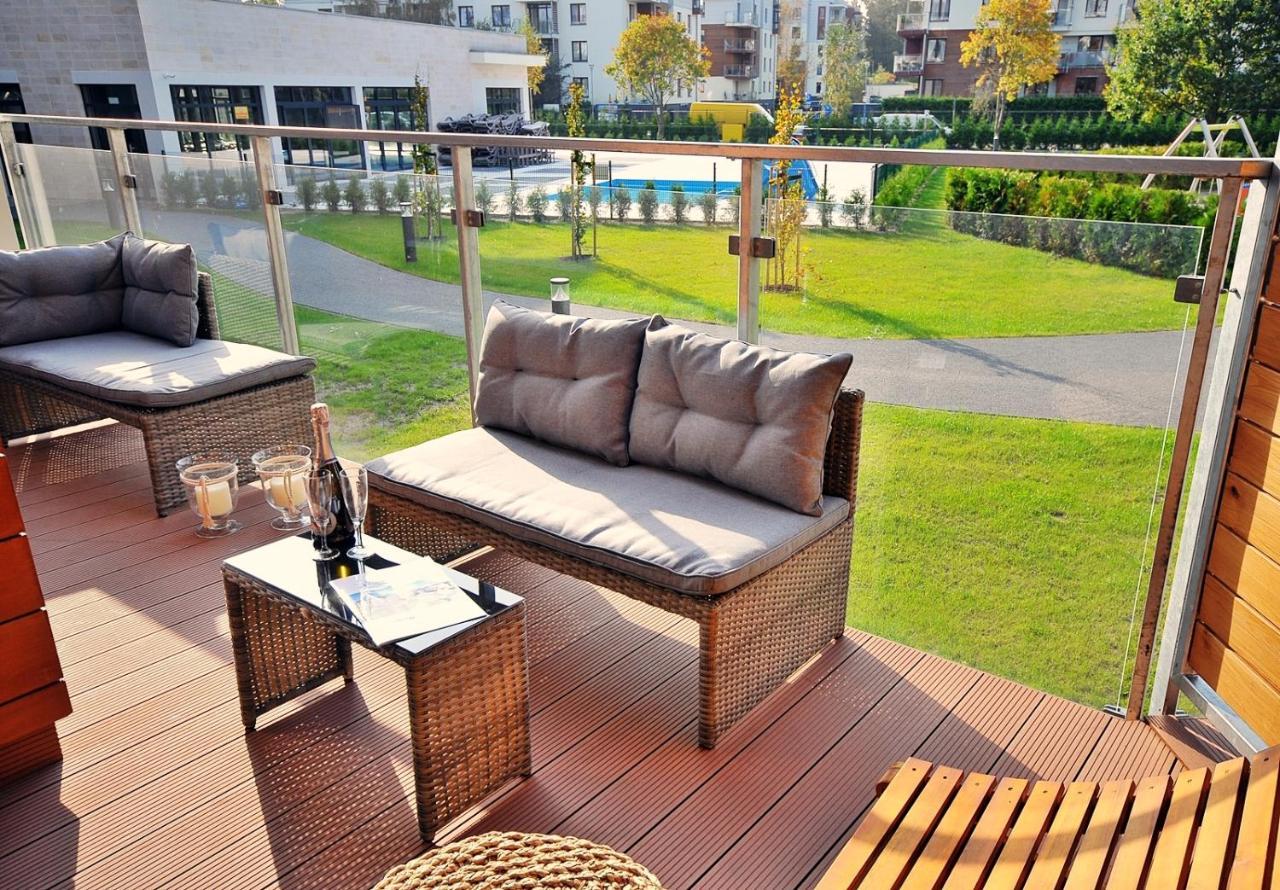 Apartament C003 Polanki Park Колобжег Екстер'єр фото